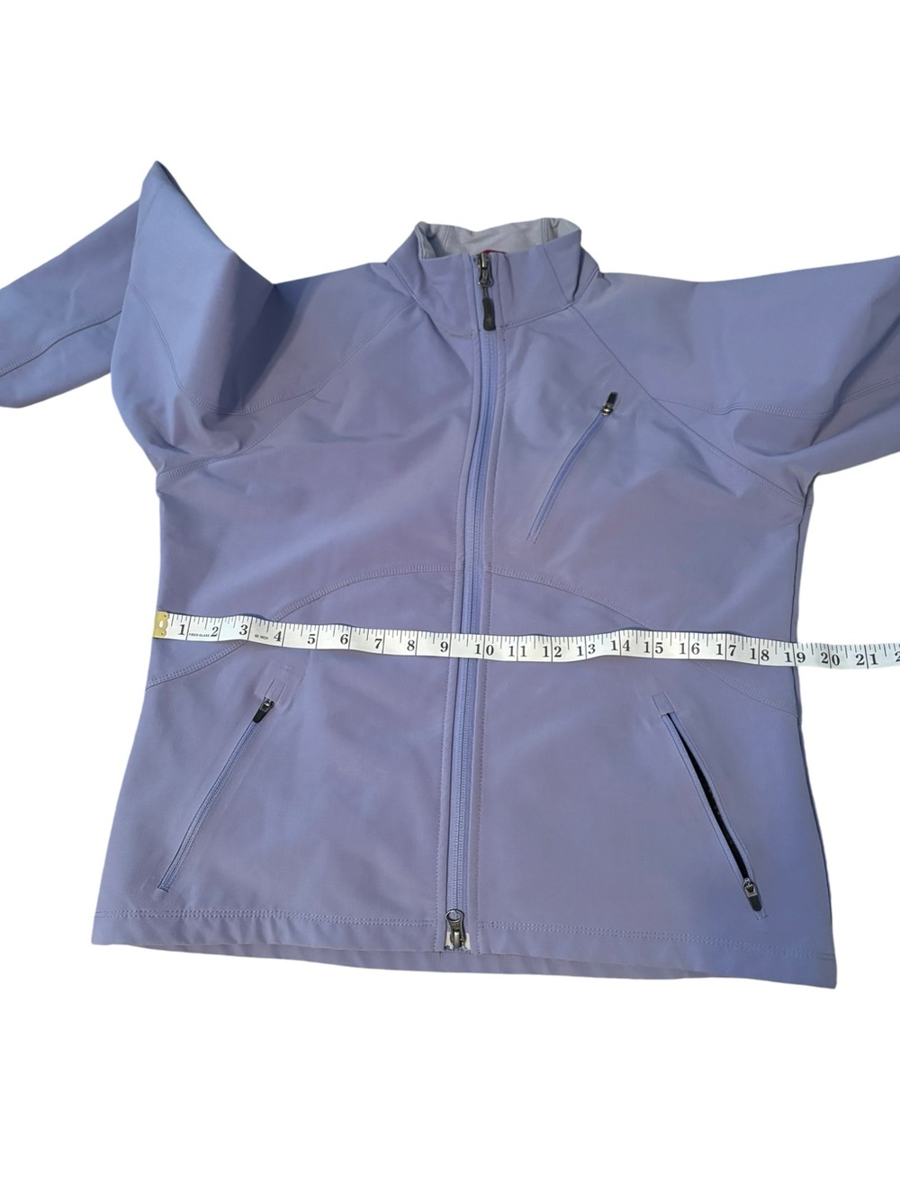 Ibex Jacket ClimaWool Softshell Full Zip Lavender Women’s size Medium - Picture 9 of 11